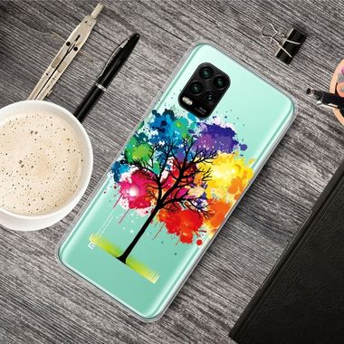 Gumový kryt na Xiaomi Mi 10 Lite - Oil painting Tree