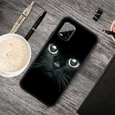 Gumový kryt na Xiaomi Mi 10 Lite - Whiskered Cat
