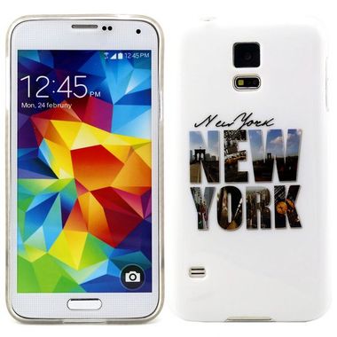 Gumový kryt Ney York na Samsung Galaxy S5