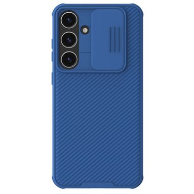 Pryžový kryt NILLKIN Camshield pro Samsung Galaxy S24 Plus 5G - Modrá