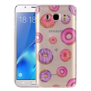 Gumový kryt Novel Cute Doughnut na Samsung Galaxy J5 (2016)