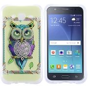 Gumový kryt Owl na Samsung Galaxy J5