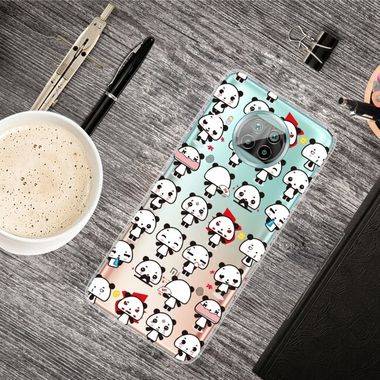 Gumový kryt PAINTED na Xiaomi Mi 10T Lite - Mini Panda