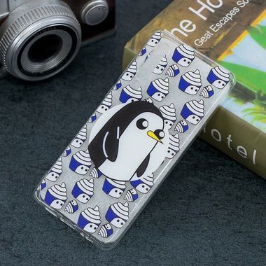 Gumový kryt Penguin  na Huawei P30