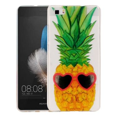 Gumový kryt Pineapple na Huawei P8 Lite