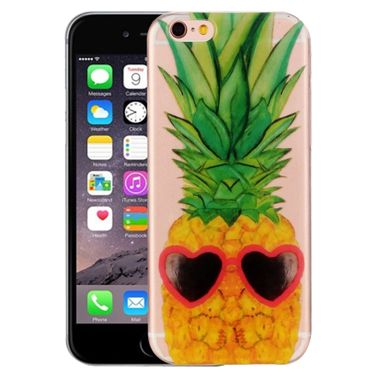 Gumový kryt Pineapple na iPhone 6