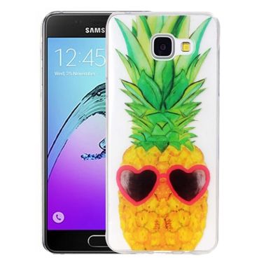 Gumový kryt Pineapple na Samsung Galaxy A3 (2016)