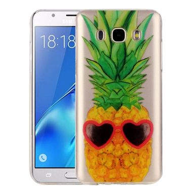 Gumový kryt Pineapple na Samsung Galaxy J5 (2016)