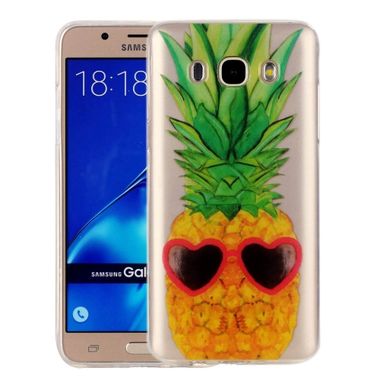 Gumový kryt Pineapple na Samsung Galaxy J7 (2016)