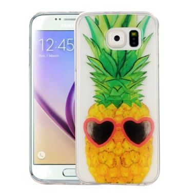 Gumový kryt Pineapple na Samsung Galaxy S6