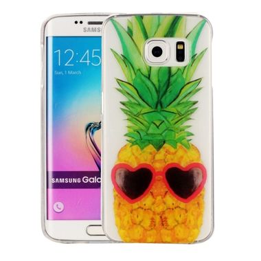Gumový kryt Pineapple na Samsung Galaxy S6 edge