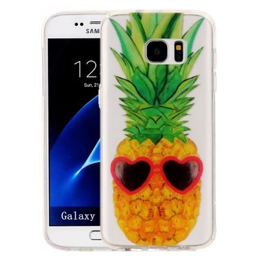 Gumový kryt Pineapple na Samsung Galaxy S7 Edge