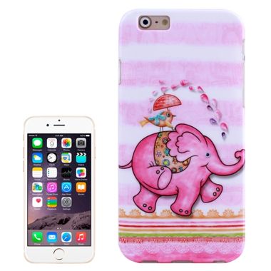 Gumový kryt Pink Elephant na iPhone 6