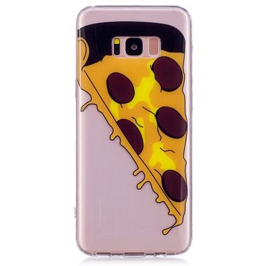 Gumový kryt Pizza na Samsung Galaxy S8