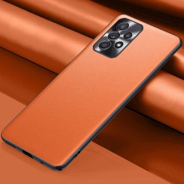 Gumový kryt PLAIN pro Samsung Galaxy A23 5G -  Oranžová