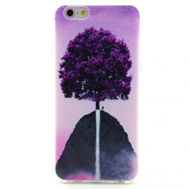 Gumový kryt Purple strom na iPhone 6