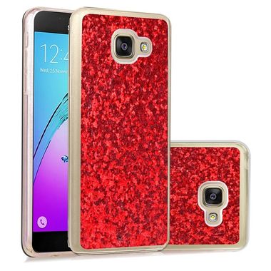Gumový kryt  Red na Samsung Galaxy A3 (2016)