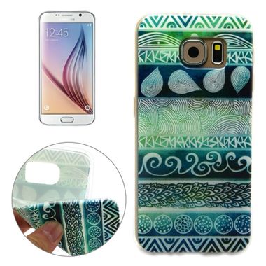 Gumový kryt Retro Aztec na Samsung galaxy S6