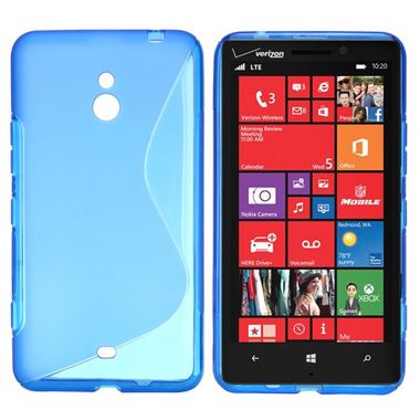 Gumový kryt S Line na Nokia 1320 - modrá