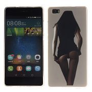 Gumový kryt Sexy Girl na Huawei P8 Lite