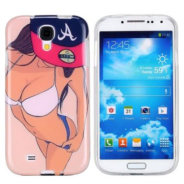 Gumový kryt Sexy Hot Girl na Samsung Galaxy S4
