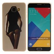 Gumový kryt Sexy Lady na Samsung Galaxy A5 (2016)