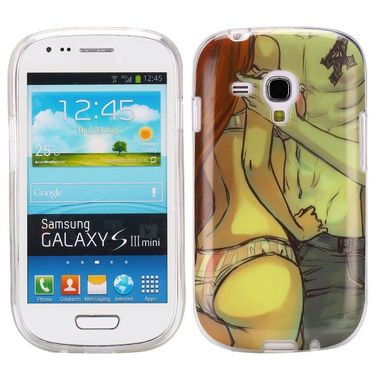 Gumový kryt Sexy Lovers na Samsung Galaxy S3 mini