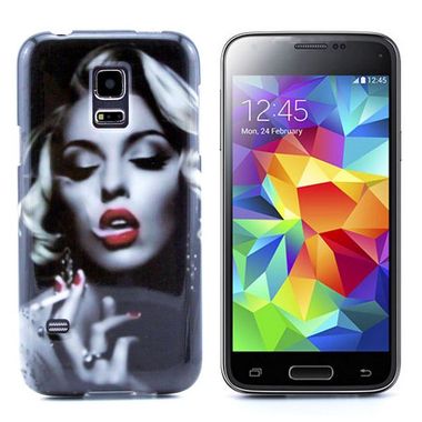 Gumový kryt Sexy Marilyn Monroe na Samsung Galaxy S5 mini