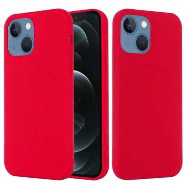 Pryžový kryt Shockrpoof na iPhone 15 - Červená