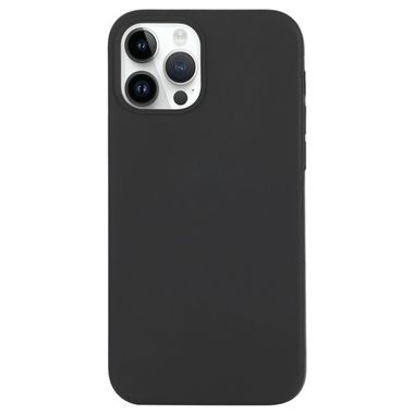 Gumový kryt SILICONE na iPhone 14 Pro Max - Ash