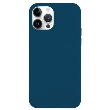 Gumový kryt SILICONE na iPhone 14 Pro Max - Xingyu Blue