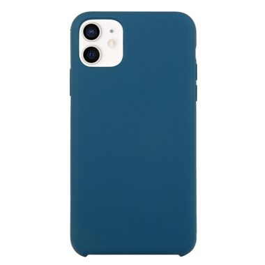 Gumový kryt SOLID pro iPhone 14 - Xingyu modrá