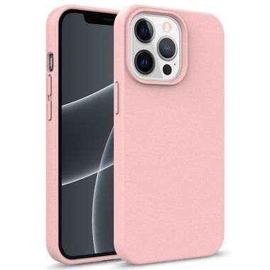 Gumový kryt STARRY na iPhone 13 Mini - Ružová