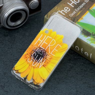Gumový kryt Sunflower na Huawei P30