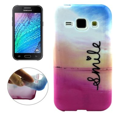Gumový kryt The Colorful Sky na Samsung Galaxy J1
