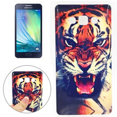 Gumový kryt Tiger Pattern na Samsung Galaxy A5