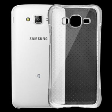Gumový kryt Transparent anti -shock  na Samsung Galaxy J5