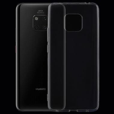 Gumový kryt Transparent na Huawei Mate 20 Pro