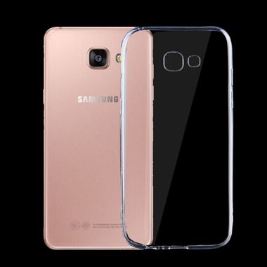 Gumový kryt Transparent na Samsung Galaxy A5 (2017)