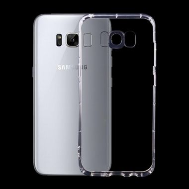 Gumový kryt Transparent na Samsung Galaxy S8