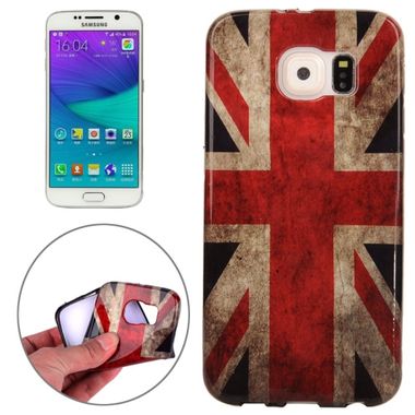 Gumový kryt UK Flag na Samsung Galaxy S6