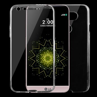 Gumový kryt Ultratenký 0,75 mm pro LG G5-průsvitné