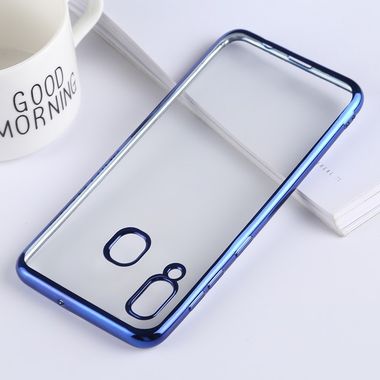 Gumový kryt Ultra-thin na Samsung Galaxy A30 - modrá
