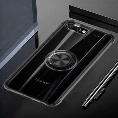Gumový kryt Ultrathin 360 na Huawei Honor 10  - černá