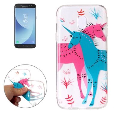 Gumový kryt Unicorn na Samsung Galaxy J5(2017)