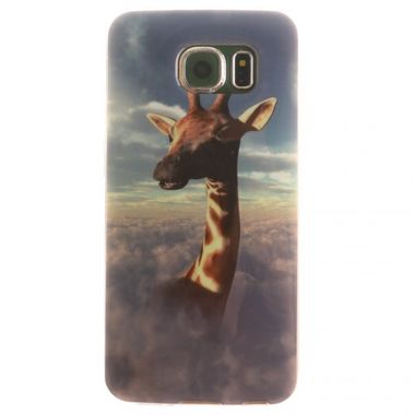 Gumový krytGiraffe na Samsung Galaxy S6