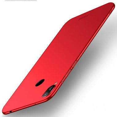 Gumový matný kryt Ultrathin na Huawei Y6 (2019)  - červená
