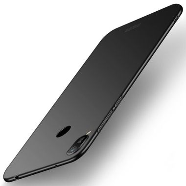 Gumový matný kryt Ultrathin na Huawei Y6 (2019)  - černá