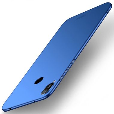 Gumový matný kryt Ultrathin na Huawei Y6 (2019)  - modrá