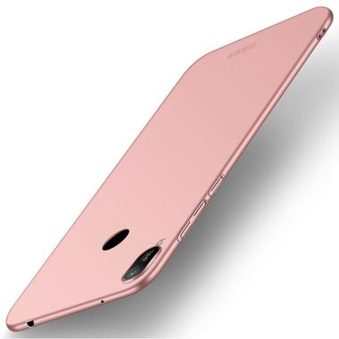 Gumový matný kryt Ultrathin na Huawei Y6 (2019)  - růžová zlatá